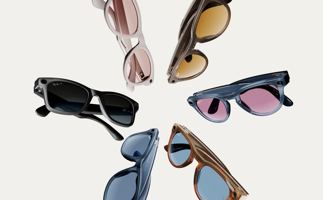 Ray-Ban Meta: Verschiedene Brillen