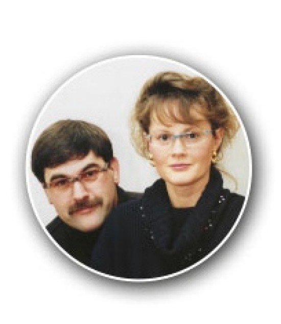 Herr und Frau Inkoferer aus 1990.