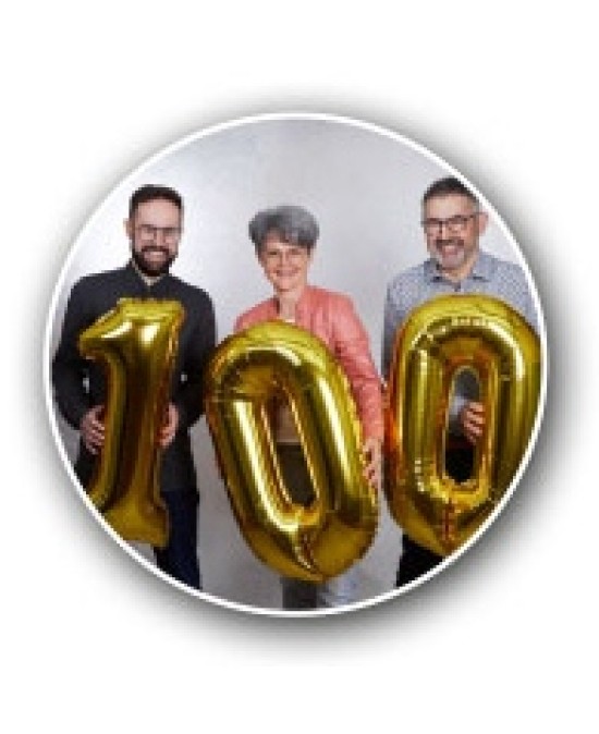 Familie Inkoferer beim 100-jährigen Jubiläum.